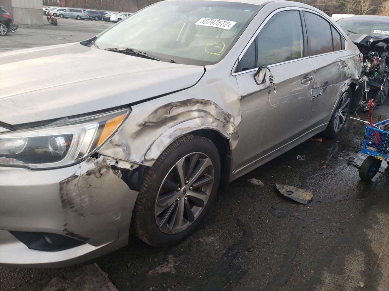 Photo 9 from auction – 2015 SUBARU LEGACY 2.5 with VIN 4S3BNAN69F3068463