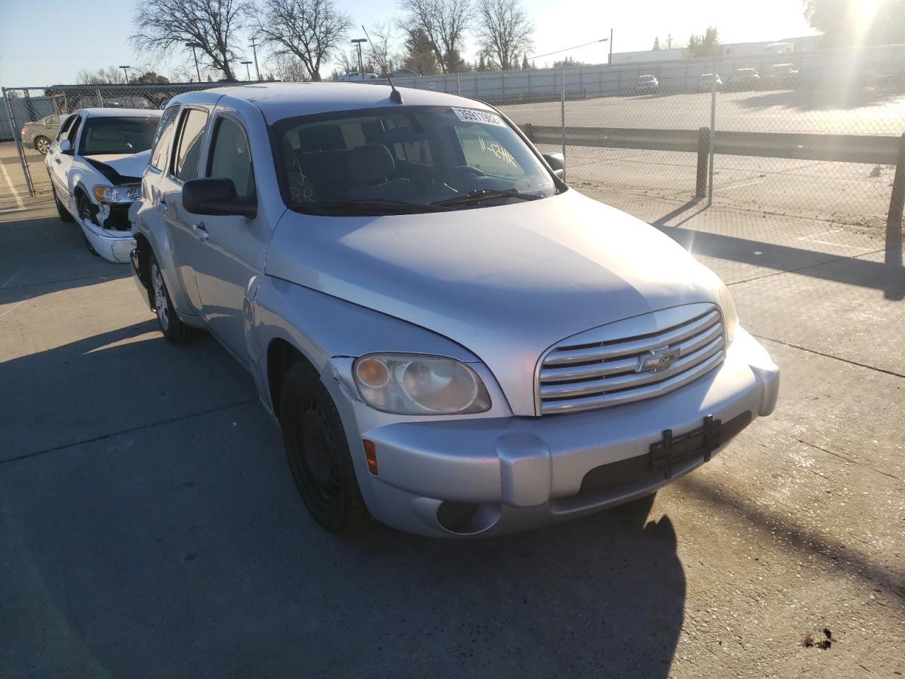CHEVROLET HHR LS 2011 with VIN 3GNBAAFW0BS555833 - Photo from auction