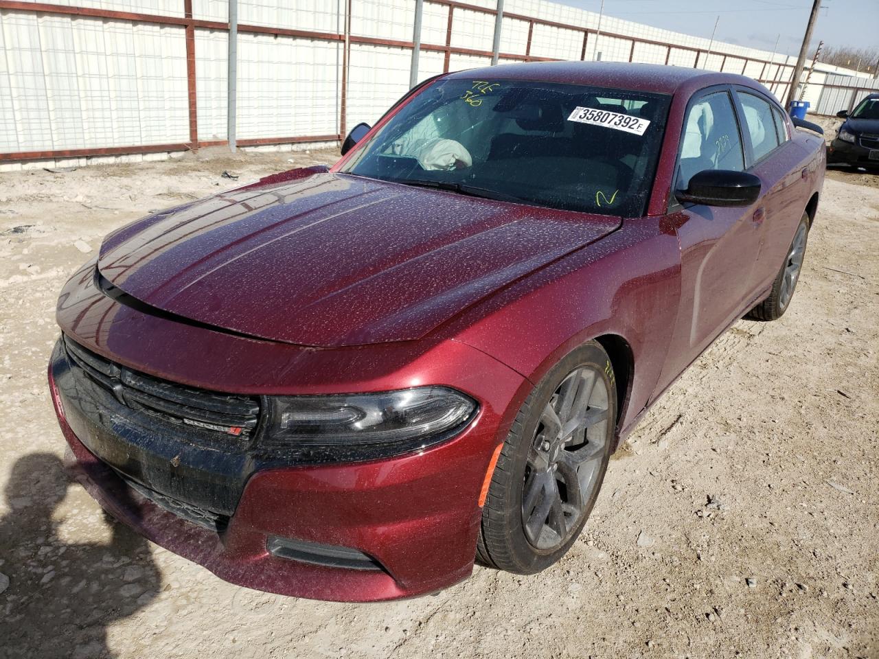 Photo 2 from auction – 2021 DODGE CHARGER SX with VIN 2C3CDXBG5MH656527