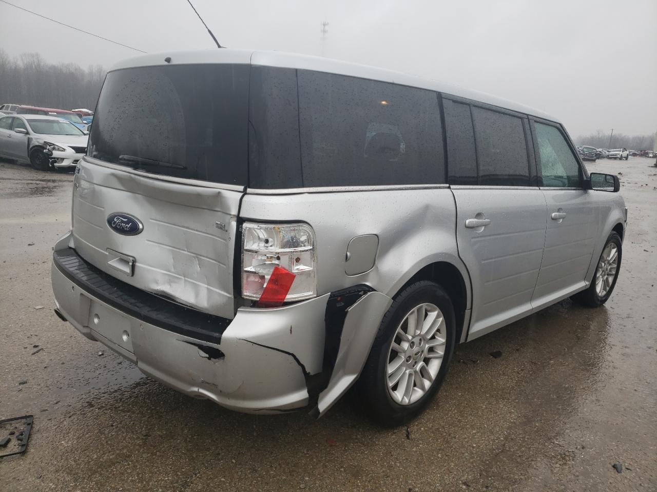 Photo 4 from auction – 2014 FORD FLEX SEL with VIN 2FMGK5C84EBD04957