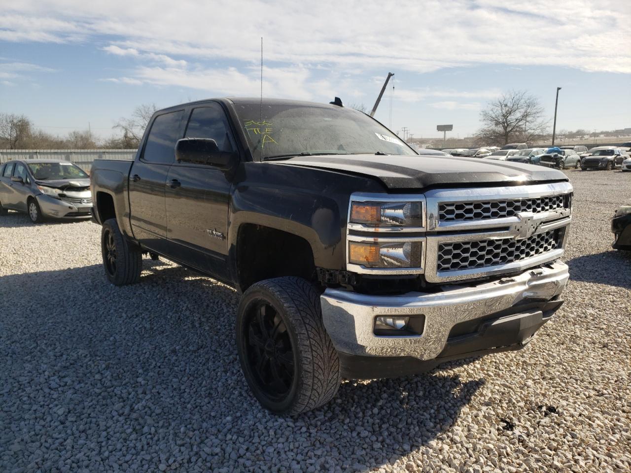 CHEVROLET SILVERADO 2015 with VIN 3GCPCRECXFG364475 - Photo from auction