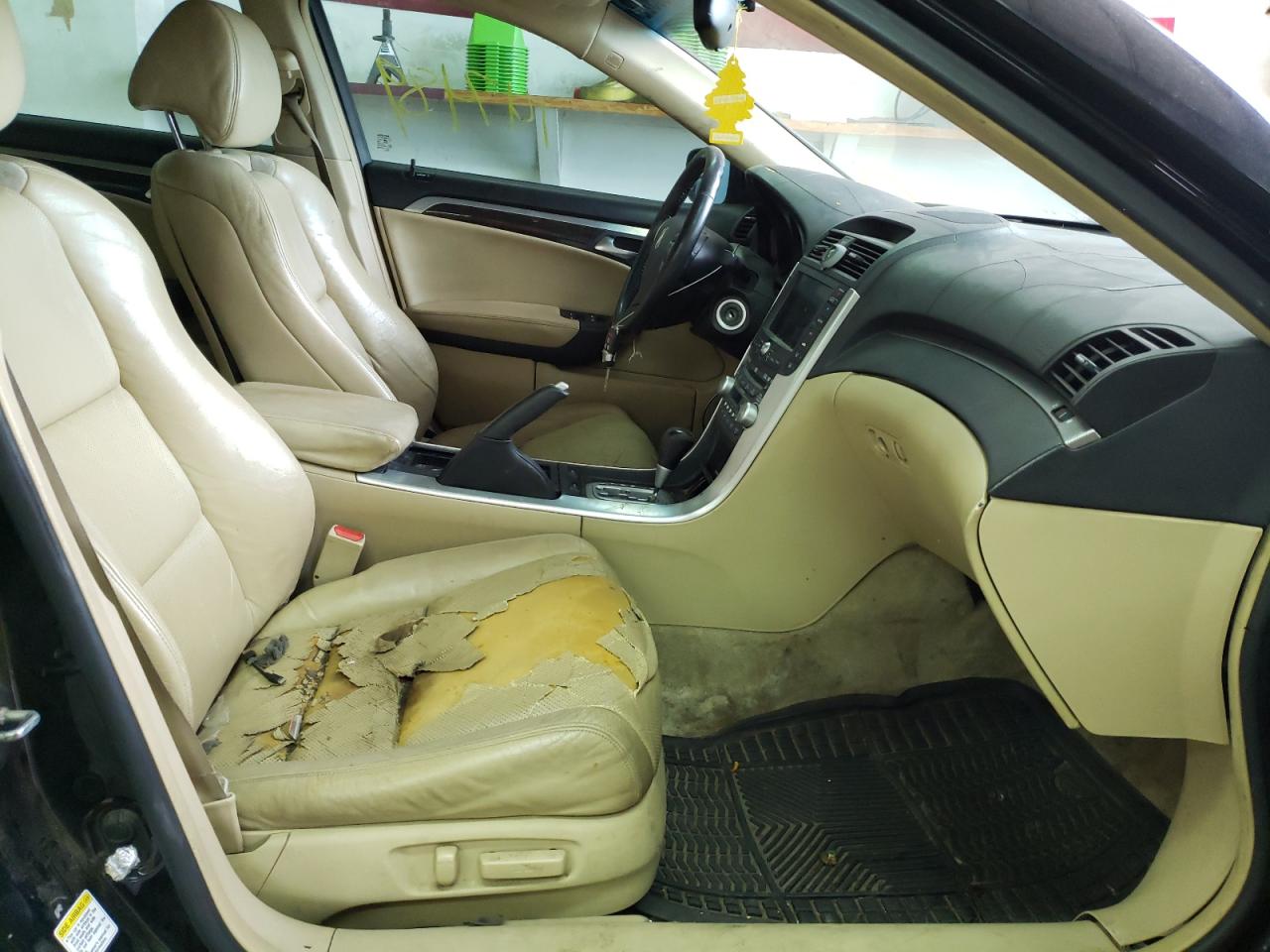 Photo 5 from auction – 2007 ACURA TL with VIN 19UUA66207A008017