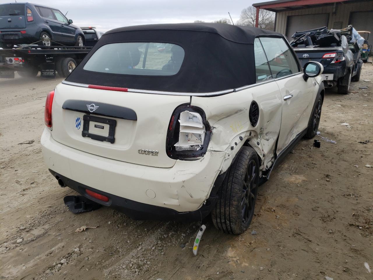 Photo 4 from auction – 2019 MINI COOPER with VIN WMWWG5C57K3H08595