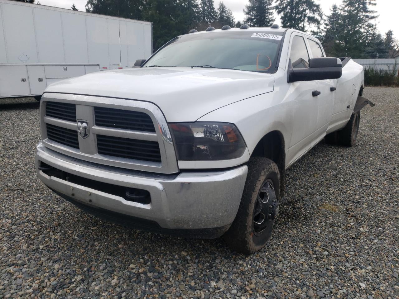 Foto 2 de la subasta – 2012 DODGE RAM 3500 S con VIN 3C63DRGL9CG239981