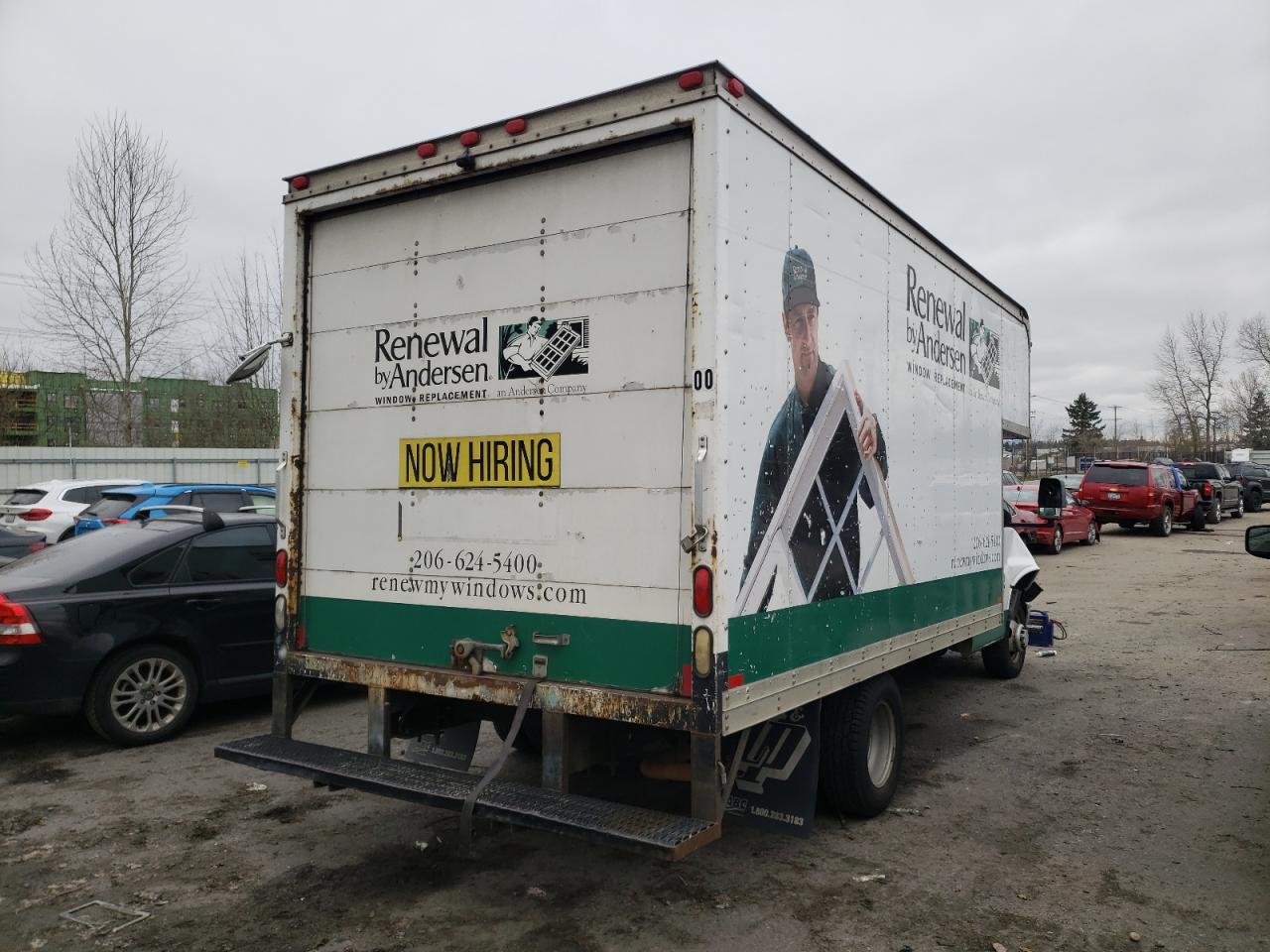 Photo 4 from auction – 2008 CHEVROLET EXPRESS G3 with VIN 1GBJG31K081106945