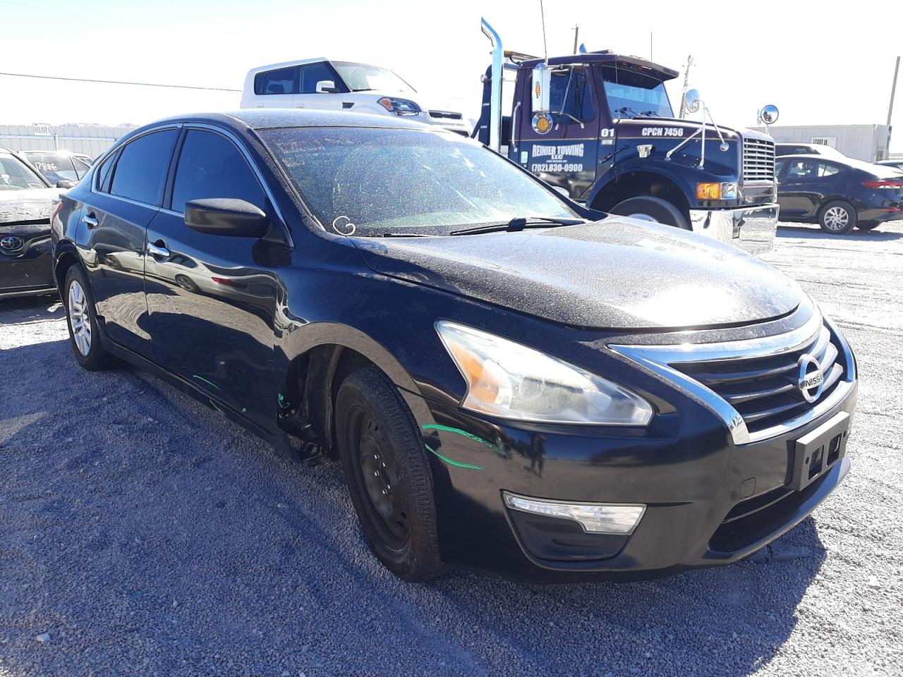 NISSAN ALTIMA 2013 with VIN 1N4AL3AP5DC110027 - Photo from auction