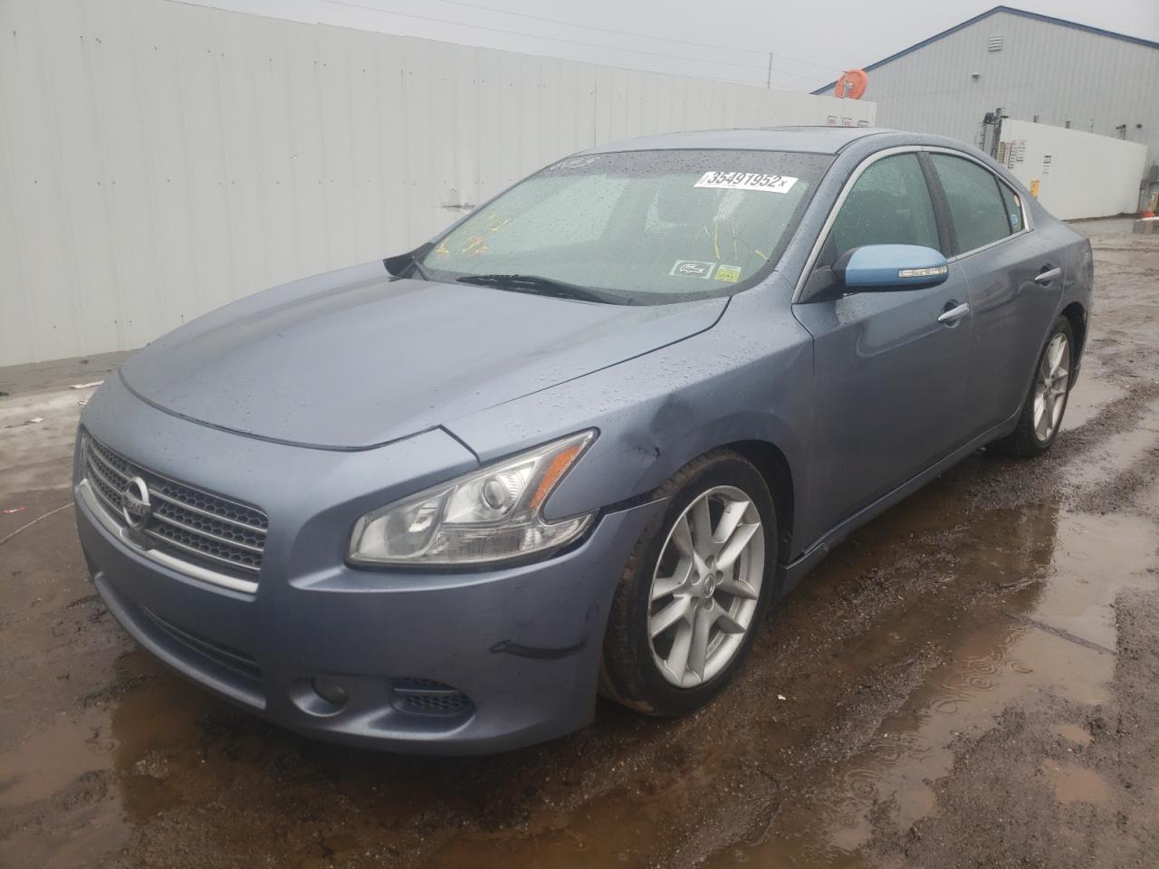 Photo 9 from auction – 2011 NISSAN MAXIMA S with VIN 1N4AA5AP3BC811941