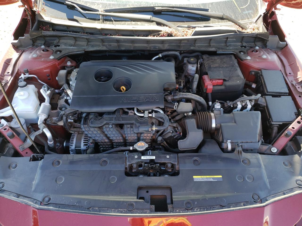 Photo 7 from auction – 2020 NISSAN ALTIMA SV with VIN 1N4BL4DV6LC201827