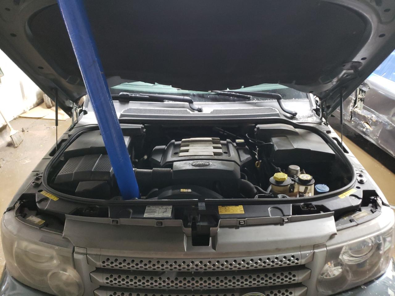 Photo 7 from auction – 2007 LAND ROVER RANGE ROVE with VIN SALSK25417A991426