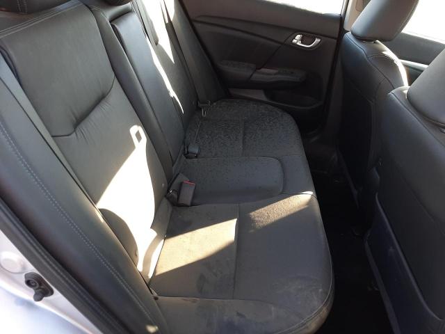 Photo 6 from auction – 2014 HONDA CIVIC EXL with VIN 2HGFB2F95EH517529