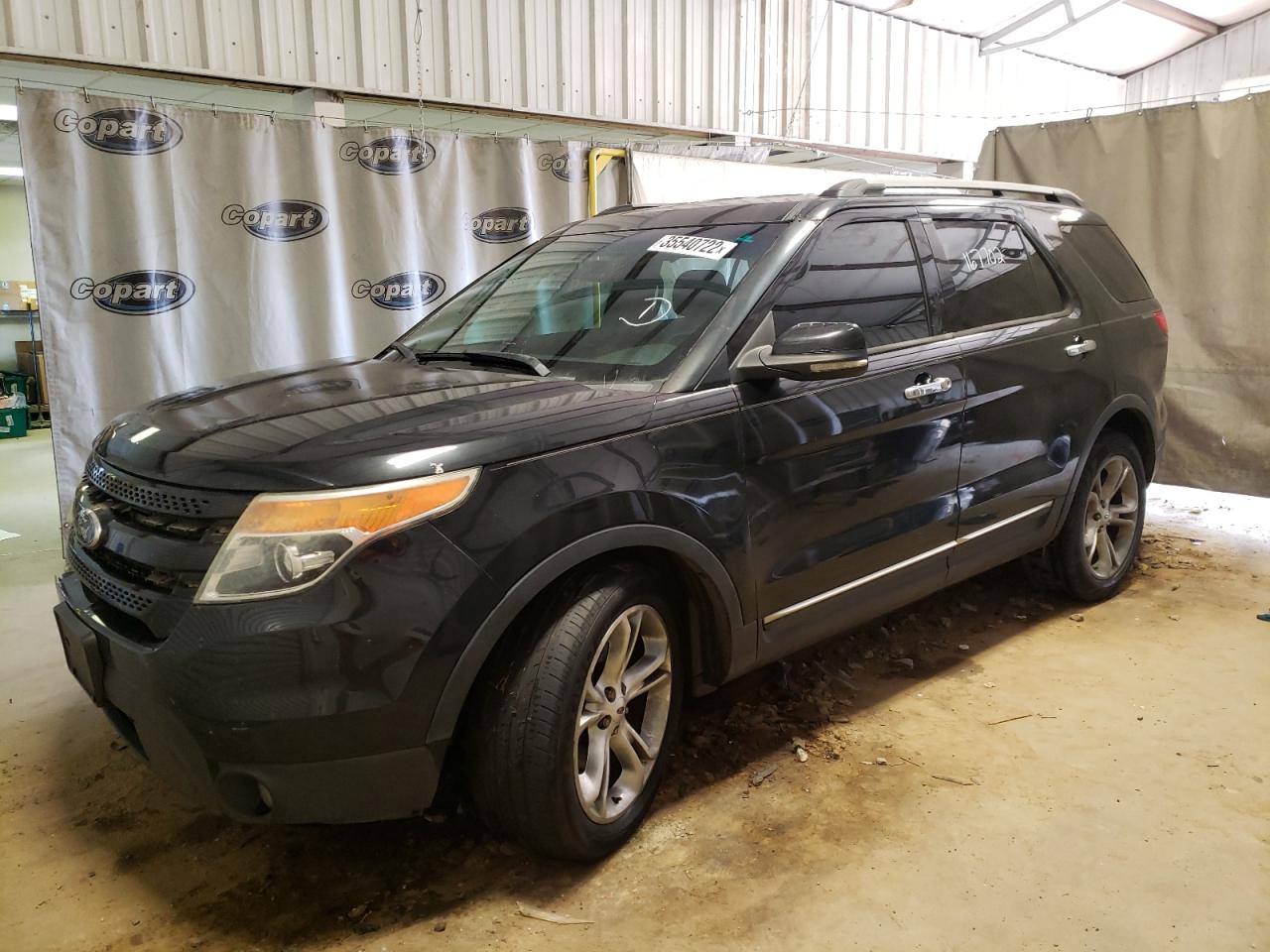 Photo 2 from auction – 2013 FORD EXPLORER L with VIN 1FM5K7F86DGA08666