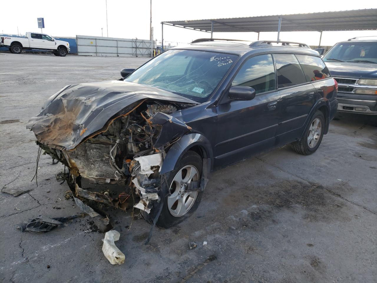 Фото 2 с аукциона – 2008 SUBARU OUTBACK 2. с VIN 4S4BP62CX87359644