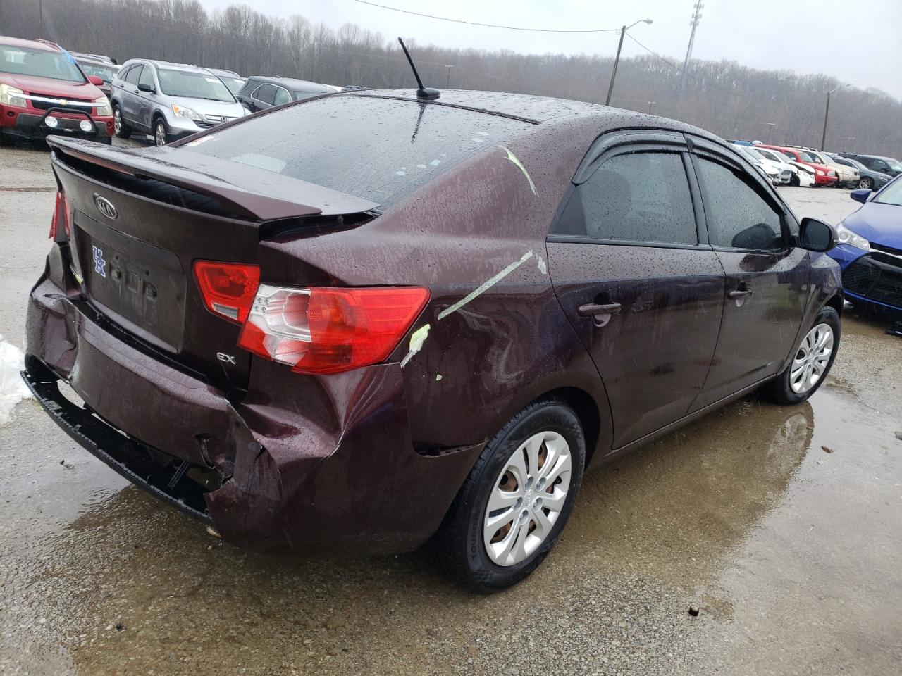 Photo 4 from auction – 2011 KIA FORTE EX with VIN KNAFU4A26B5464631