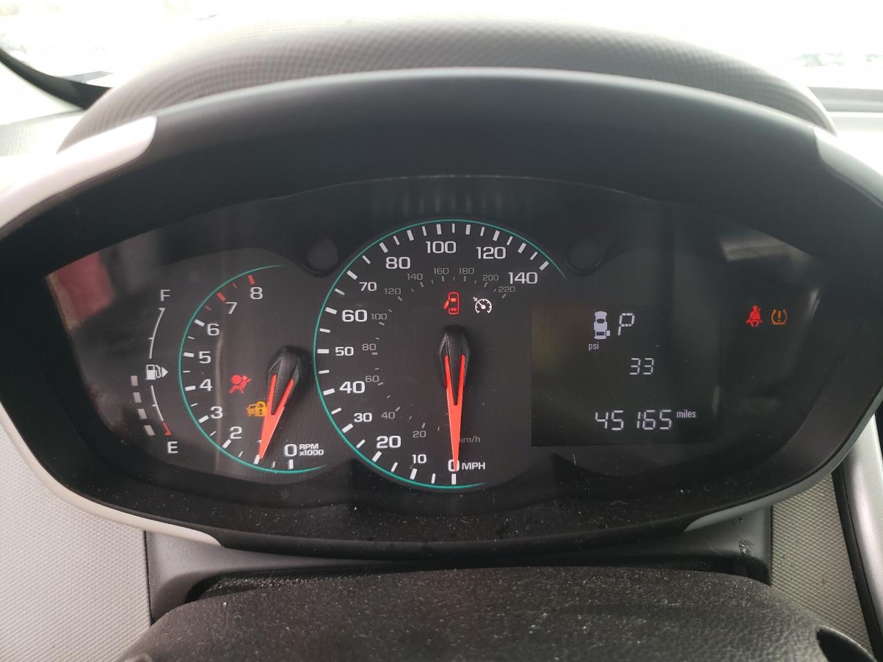 Photo 8 from auction – 2018 CHEVROLET SONIC LT with VIN 1G1JD5SH7J4102648