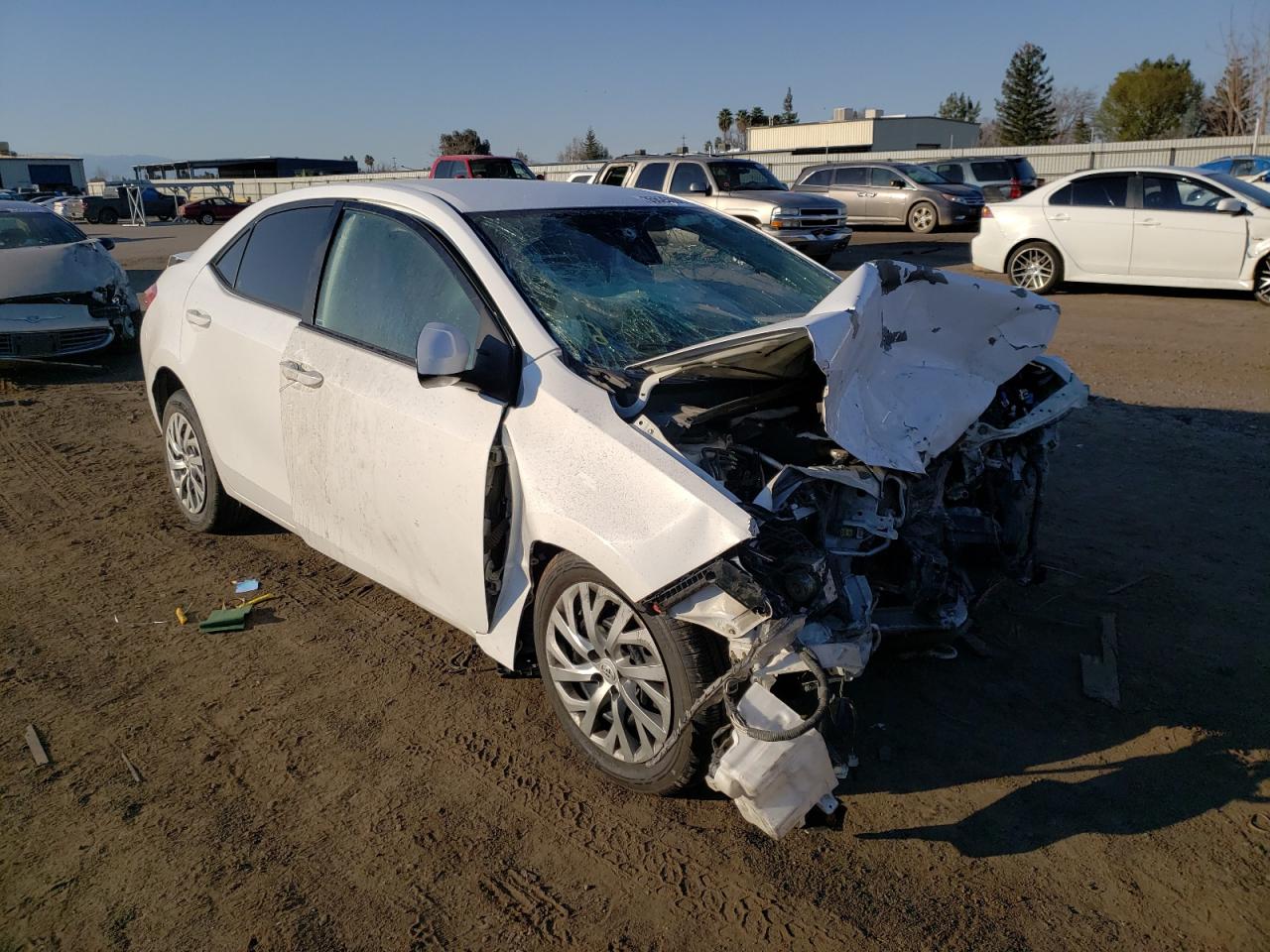 Photo 1 from auction – 2017 TOYOTA COROLLA L with VIN 2T1BURHE6HC871827