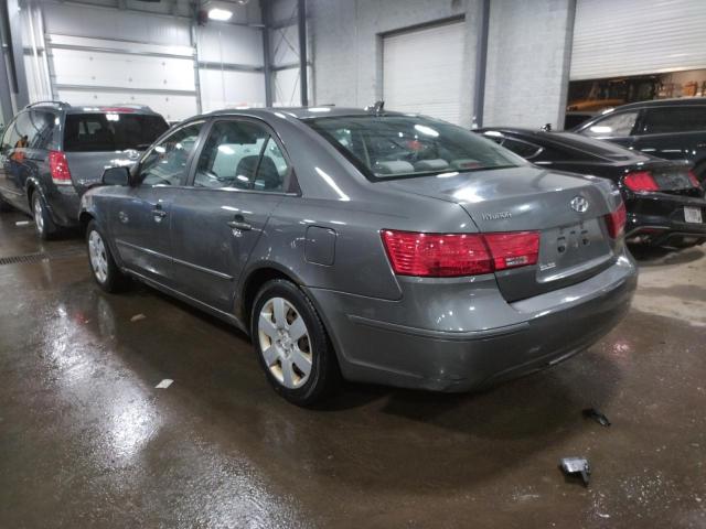 Photo 3 from auction – 2009 HYUNDAI SONATA GLS with VIN 5NPET46C79H449150