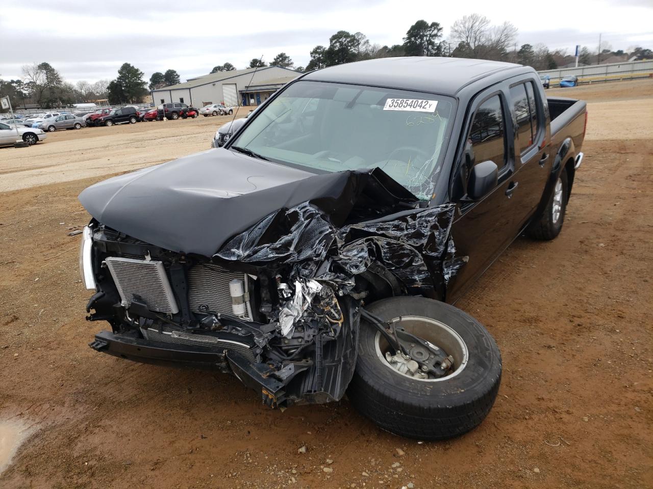 Photo 2 from auction – 2019 NISSAN FRONTIER S with VIN 1N6DD0ER2KN736289