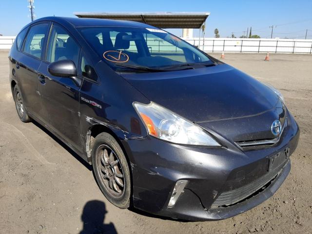Photo 1 from auction – 2014 TOYOTA PRIUS V with VIN JTDZN3EU9EJ002904
