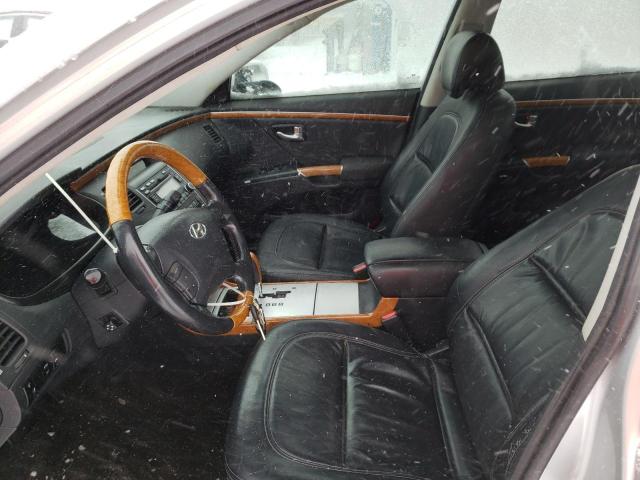 Photo 5 from auction – 2008 HYUNDAI AZERA SE with VIN KMHFC46F88A256232