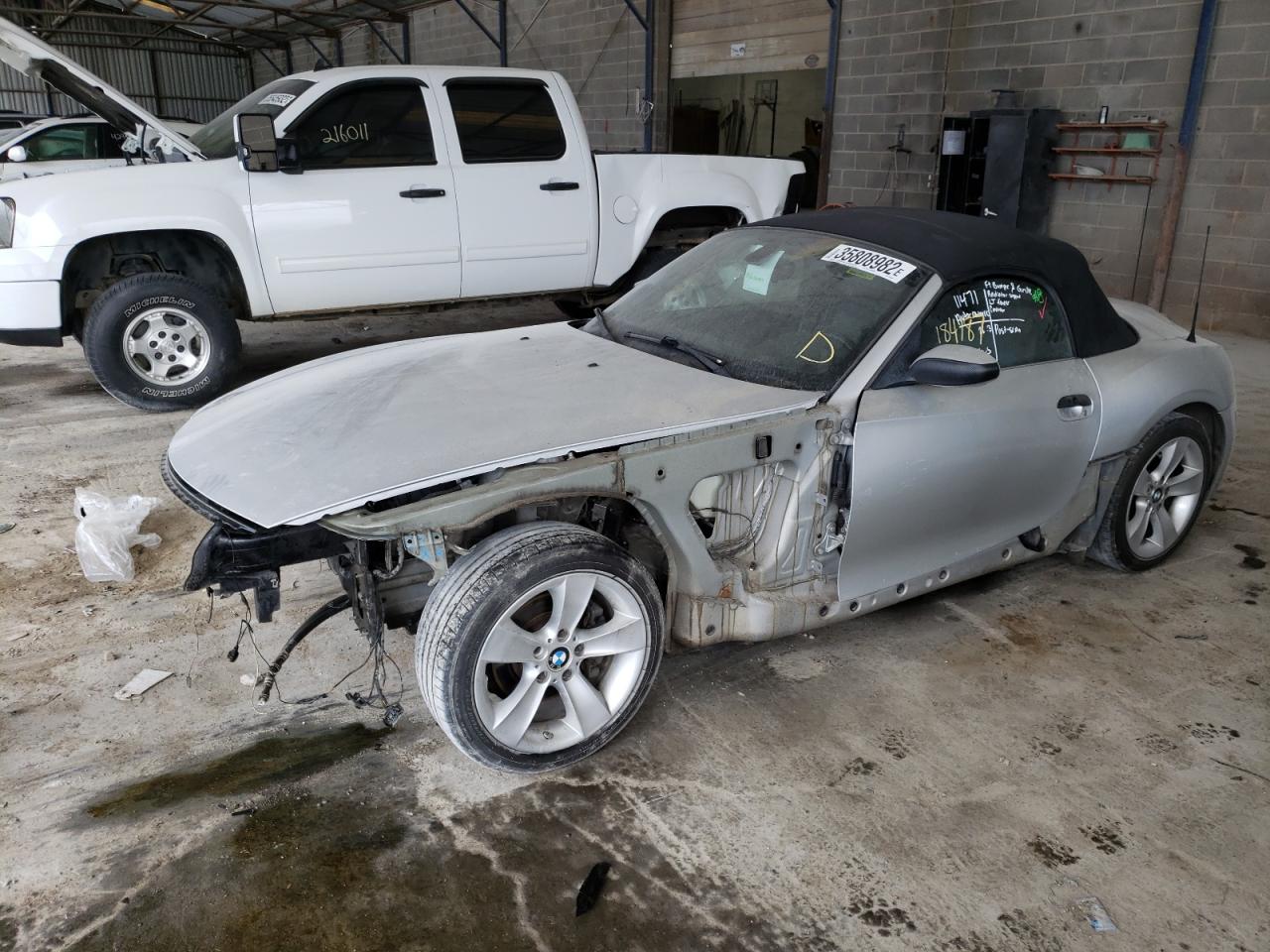 Photo 2 from auction – 2007 BMW Z4 3.0 with VIN 4USBU33547LW71969