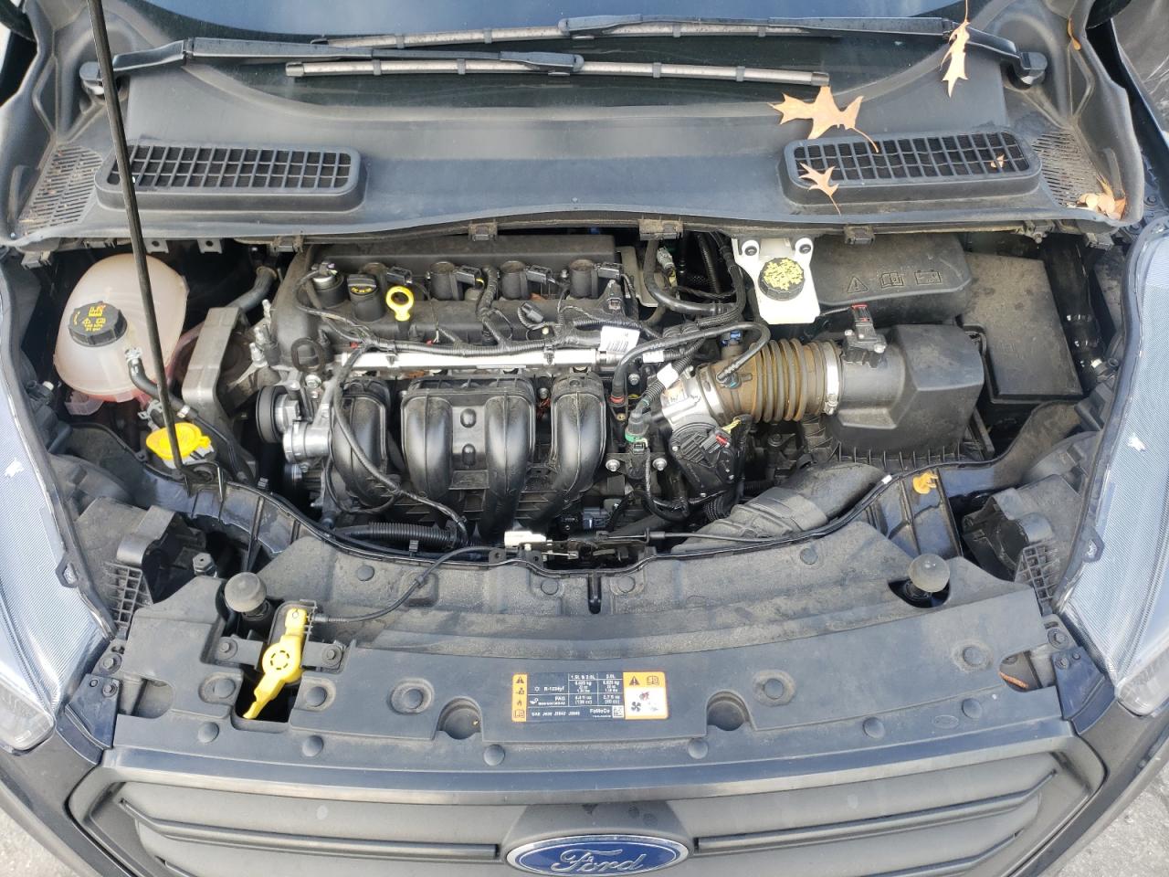 Photo 7 from auction – 2019 FORD ESCAPE S with VIN 1FMCU0F76KUB46142