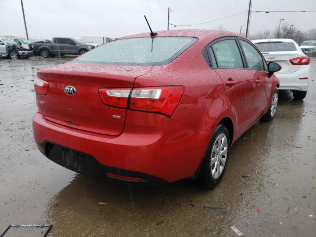 Photo 4 from auction – 2015 KIA RIO LX with VIN KNADM4A31F6427261