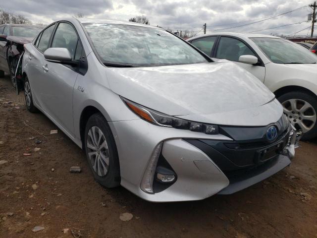 TOYOTA PRIUS PRIM 2021 with VIN JTDKAMFP5M3175916 - Photo from auction
