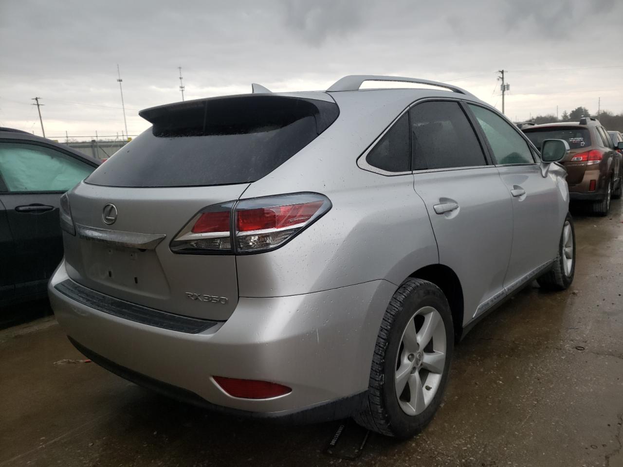 Photo 4 from auction – 2014 LEXUS RX 350 with VIN 2T2ZK1BA8EC132641