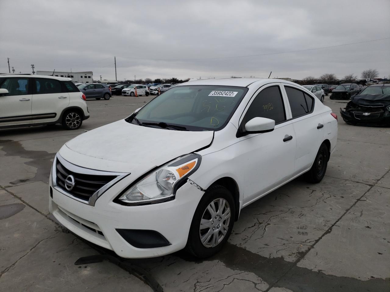 Photo 2 from auction – 2016 NISSAN VERSA S with VIN 3N1CN7AP8GL854933