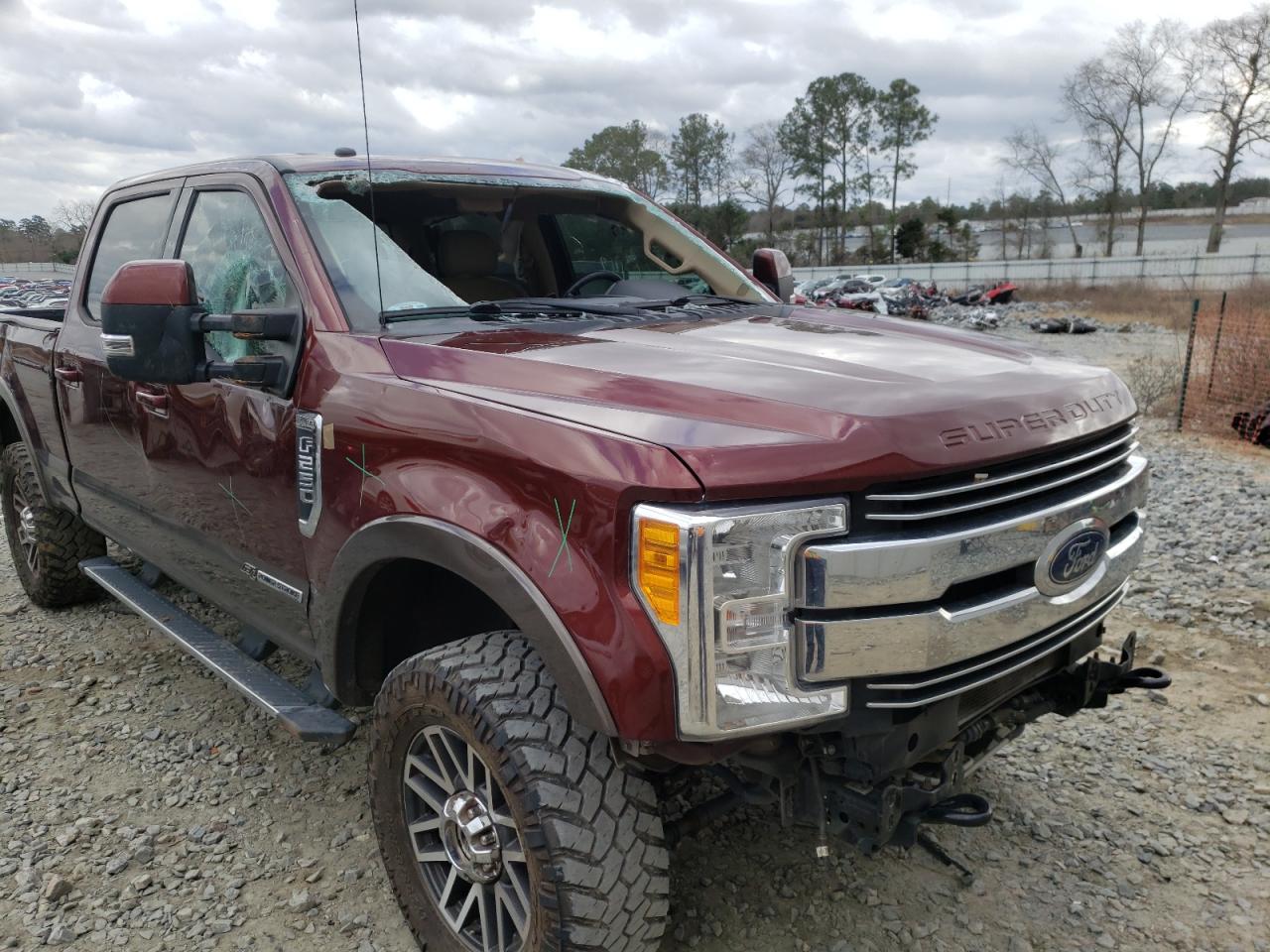 Photo 9 from auction – 2017 FORD F250 SUPER with VIN 1FT7W2BT0HED48279