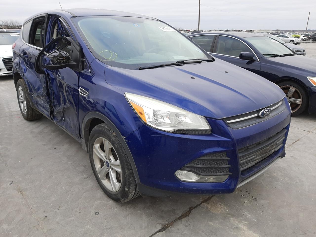 Photo 1 from auction – 2014 FORD ESCAPE SE with VIN 1FMCU0GX7EUA29186