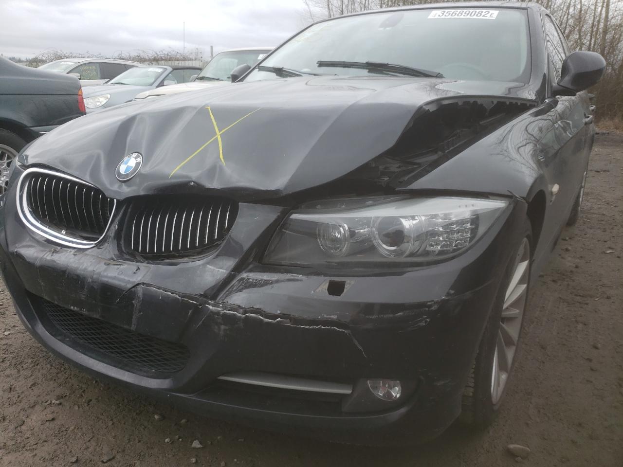 Photo 9 from auction – 2011 BMW 335 XI with VIN WBAPL5G56BNN23854