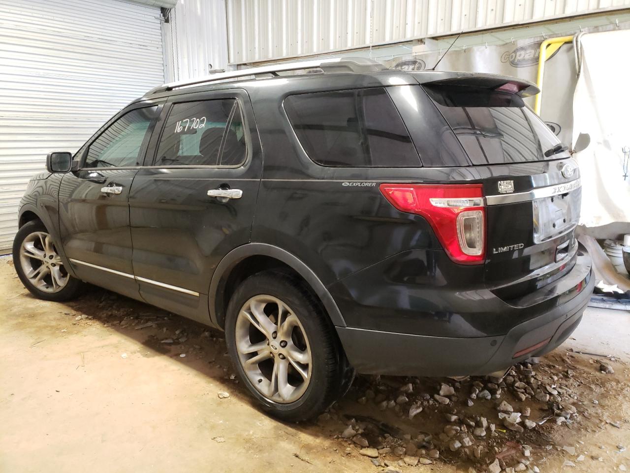 Photo 3 from auction – 2013 FORD EXPLORER L with VIN 1FM5K7F86DGA08666