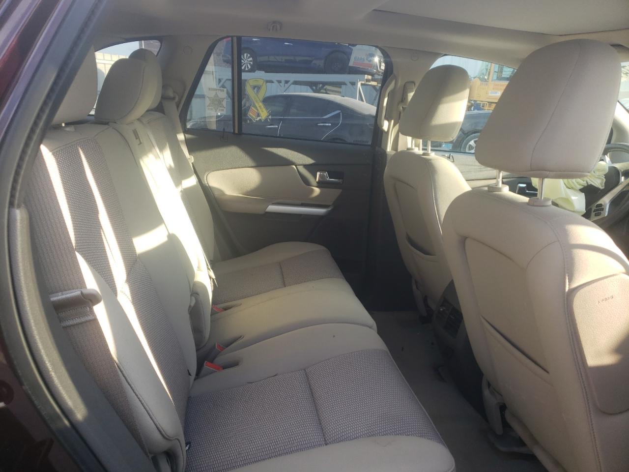 Photo 6 from auction – 2011 FORD EDGE SEL with VIN 2FMDK3JC0BBA41294