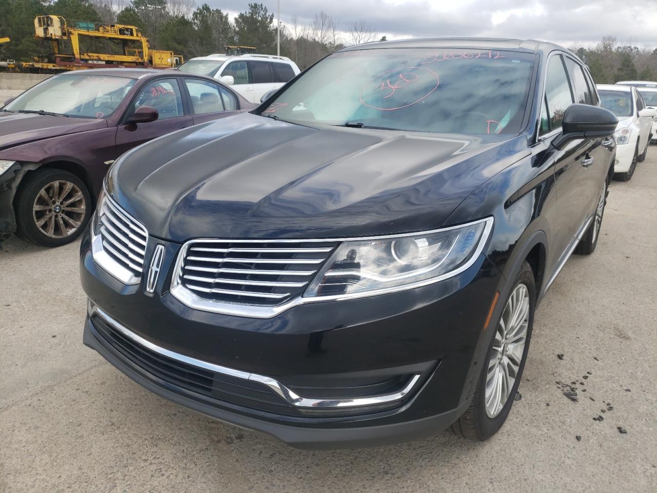 Photo 2 from auction – 2018 LINCOLN MKX RESERV with VIN 2LMPJ6LR4JBL35447