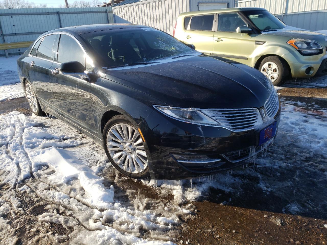 صورة رقم 1 من المزاد - 2016 LINCOLN MKZ مع VIN 3LN6L2G95GR618826
