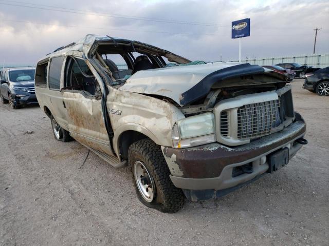 FORD EXCURSION 2004 with VIN 1FMNU43S94EA72723 - Photo from auction
