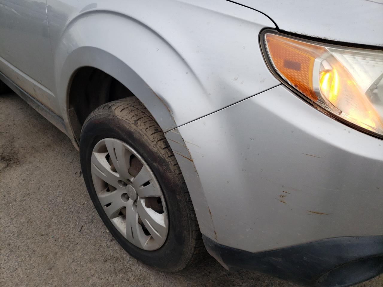 Photo 9 from auction – 2009 SUBARU FORESTER 2 with VIN JF2SH61699H786162