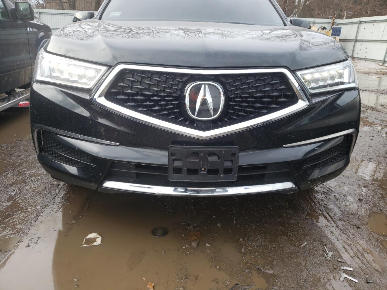 Zdjęcie 9 z aukcji – 2017 ACURA MDX z VIN 5FRYD4H31HB015146