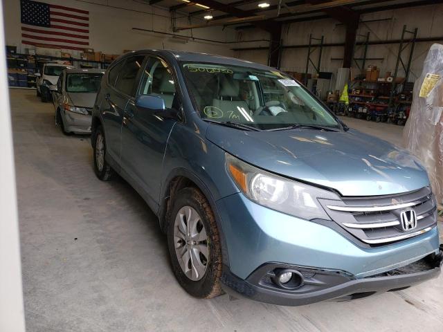 HONDA CR-V EX 2014 with VIN 2HKRM3H57EH506030 - Photo from auction