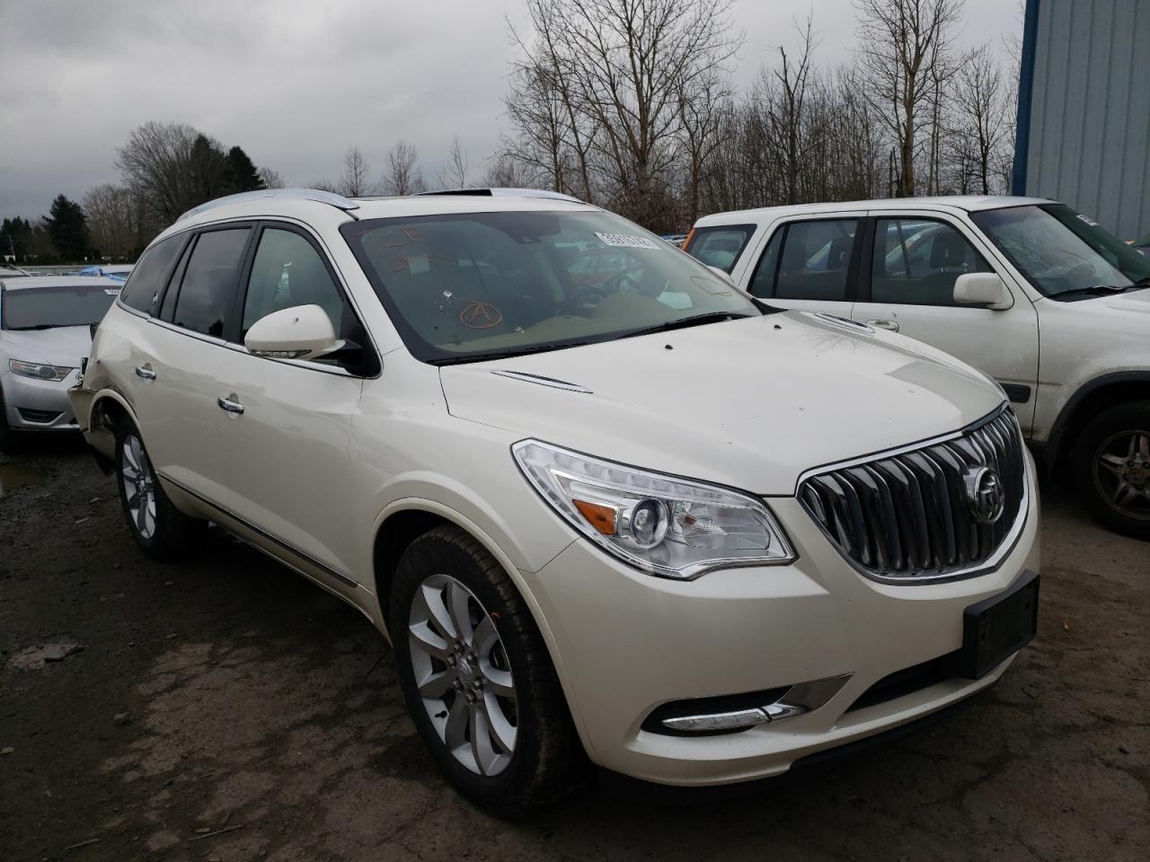 BUICK ENCLAVE 2015 with VIN 5GAKVCKD6FJ291393 - Photo from auction