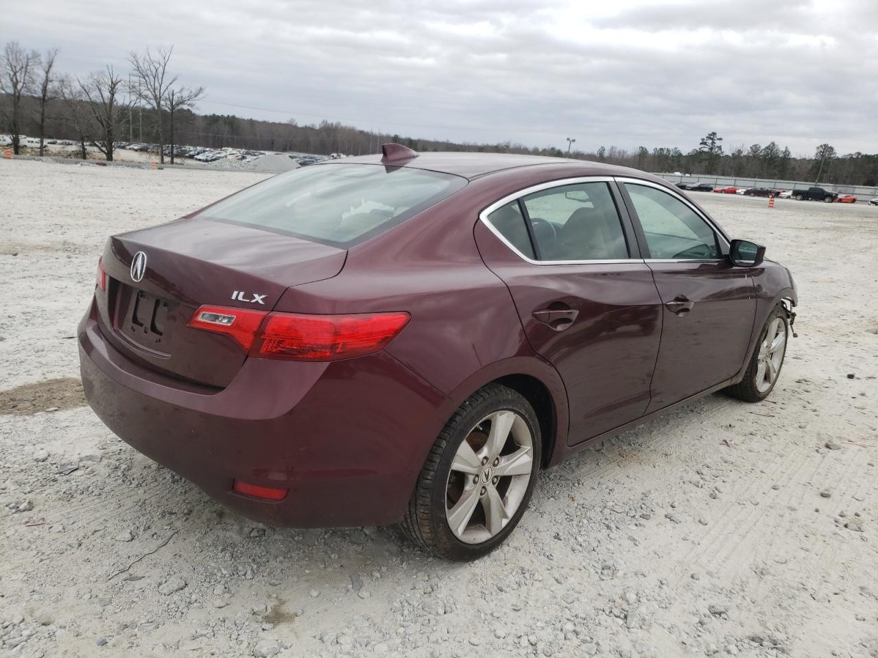 Photo 4 from auction – 2013 ACURA ILX 20 PRE with VIN 19VDE1F53DE014847