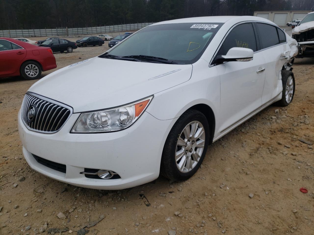 Photo 2 from auction – 2013 BUICK LACROSSE with VIN 1G4GC5ER3DF182818