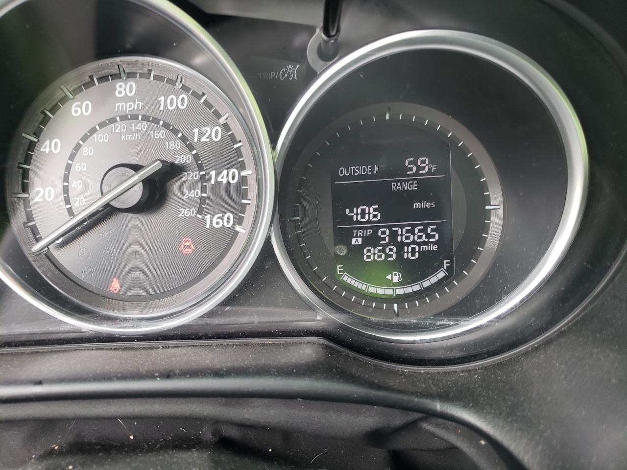 Photo 8 from auction – 2015 MAZDA CX-5 TOURI with VIN JM3KE2CY8F0474396