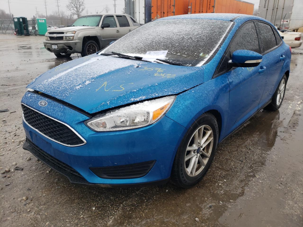 Photo 2 from auction – 2015 FORD FOCUS SE with VIN 1FADP3F24FL262995