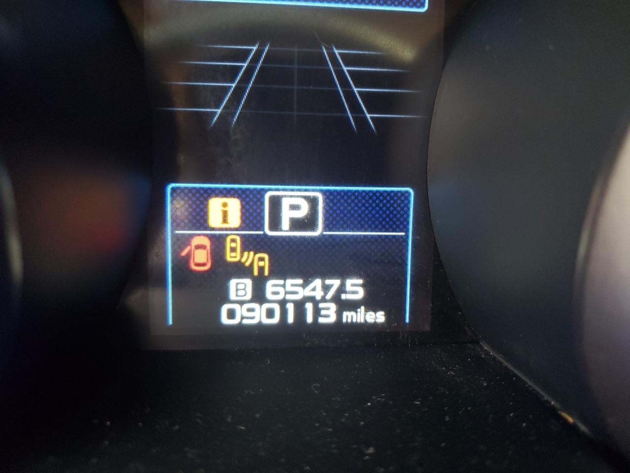 Photo 8 from auction – 2015 SUBARU LEGACY 2.5 with VIN 4S3BNAN69F3068463