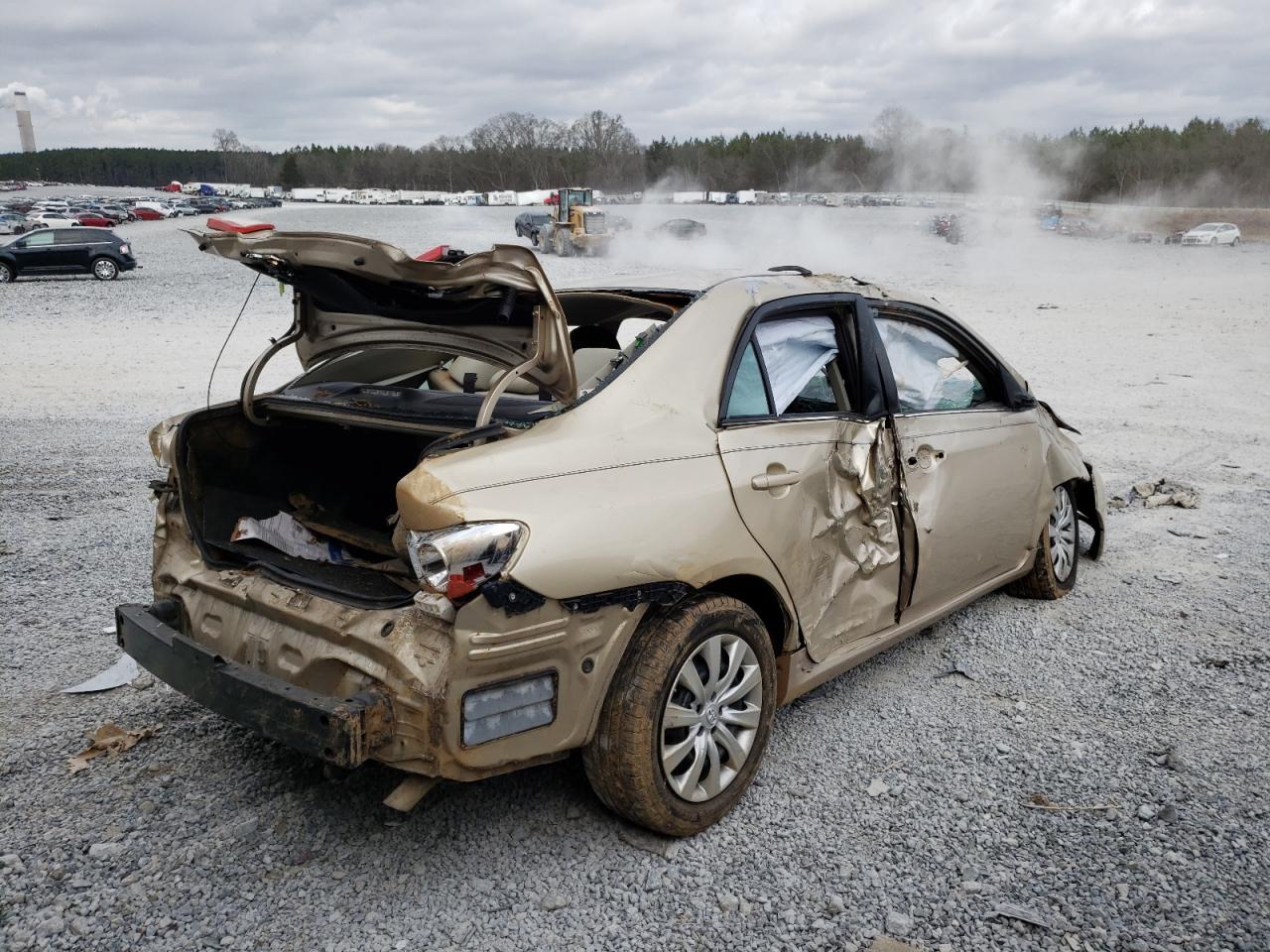 Photo 4 from auction – 2013 TOYOTA COROLLA BA with VIN 5YFBU4EE7DP197656