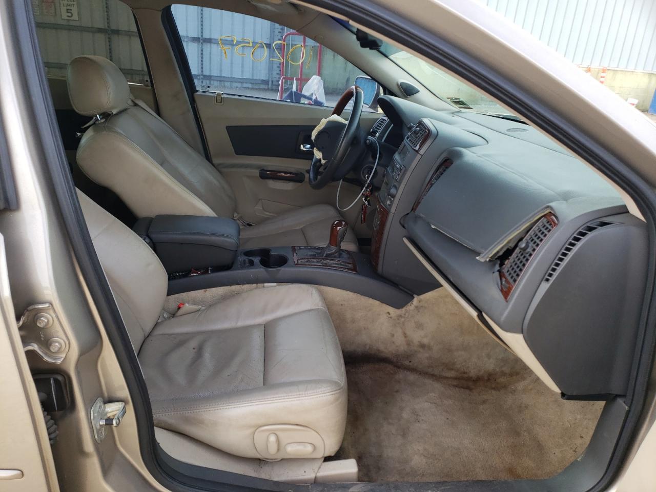 Photo 5 from auction – 2003 CADILLAC CTS with VIN 1G6DM57N430111324