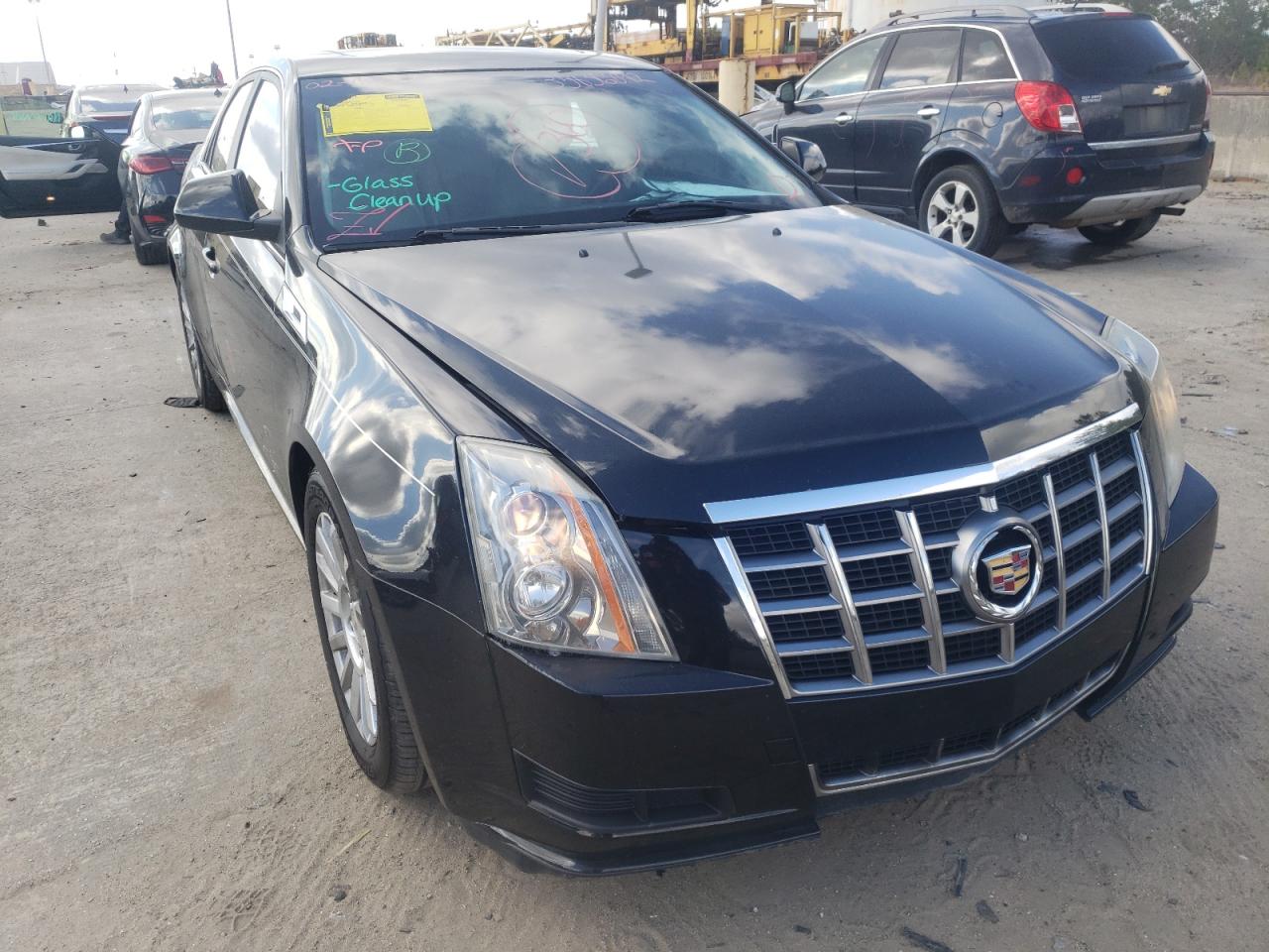 CADILLAC CTS LUXURY 2012 with VIN 1G6DE5E5XC0133571 - Photo from auction