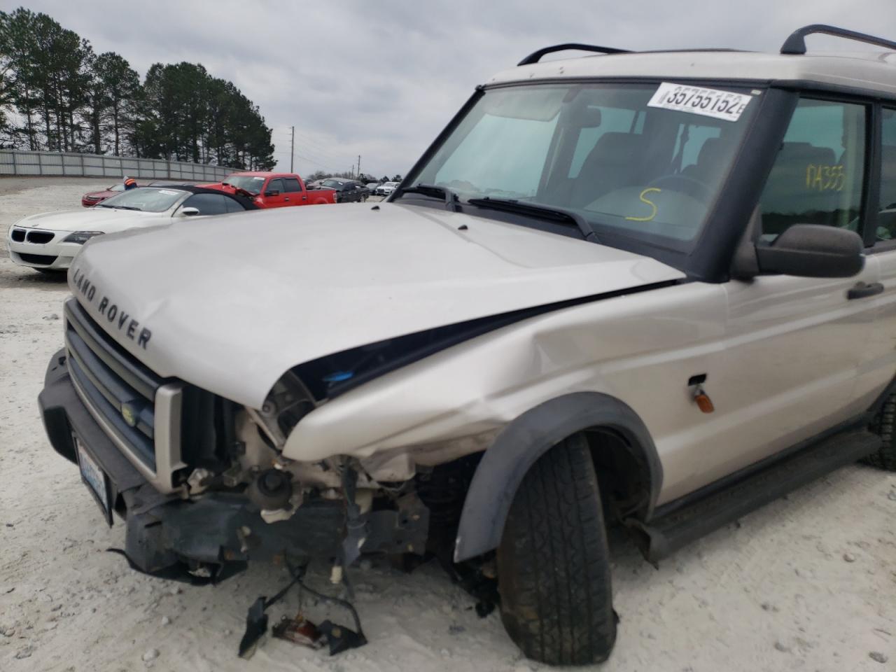 Photo 9 from auction – 2000 LAND ROVER DISCOVERY with VIN SALTY1245YA251834